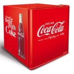 Husky Coca Cola 43L Mini Fridge Red