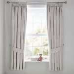 Bear Hugs Blackout Pencil Pleat Curtains Natural