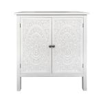 Samira Chest White