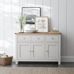 Bromley Grey Large Sideboard Grey