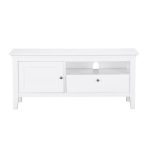 Lynton Wide TV Stand White