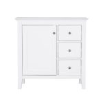 Lynton Small Sideboard White