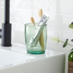 Recycled Glass Tumbler Clear
