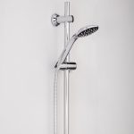 Shower Head and Riser Set Chrome