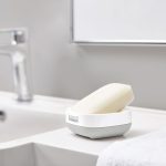 Joseph Joseph Grey Compact Soap Dish Grey