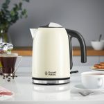 Russell Hobbs Colours Plus 1.7L Cream Kettle Cream