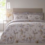 Kasia Grey Reversible Duvet Cover and Pillowcase Grey