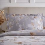 Kasia Grey Oxford Pillowcase Grey