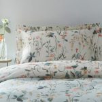Petunia Green Oxford Pillowcase Green