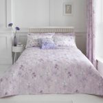 Iris Mauve Bedspread Mauve