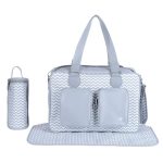 My Babiie Billie Faiers Deluxe Changing Bag Grey