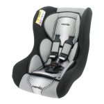 Nania Trio POP Group 0 1 2 Black Car Seat Grey
