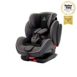 Ickle Bubba Solar Isofix and Recline Group 1 2 3 Car Seat Grey