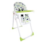 My Babiie Katie Piper Dinoaurs Premium Highchair Blue