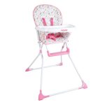 My Babiie Unicorn Compact Highchair Pink