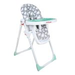My Babiie Grey Rabbits Highchair Grey