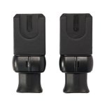 Ickle Bubba Universal Car Seat Adaptors Black