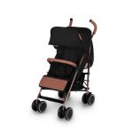 Ickle Bubba Discovery Rose Gold and Black Stroller Black