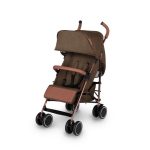 Ickle Bubba Discovery Rose Gold and Khaki Stroller Khaki