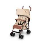 Ickle Bubba Discovery Rose Gold and Sand Stroller Sand