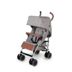 Ickle Bubba Discovery Silver and Grey Stroller Grey