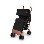 Ickle Bubba Discovery Max Rose Gold and Black Stroller Black