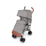 Ickle Bubba Discovery Max Silver and Grey Stroller Grey