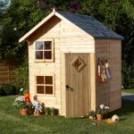 5ft x 6ft Croft Playhouse Natural