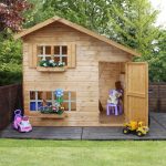 6ft x 8ft Bramble Playhouse Natural