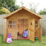 6ft x 6ft Honeysuckle Playhouse Natural