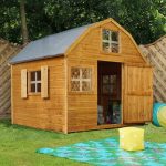 6ft x 6ft Dutch Barn Playhouse Natural