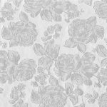 Clear Floral PVC Clear