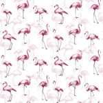Flamingos Pink PVC Pink