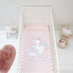 Unicorn Dreams 4 Tog Quilt Pink