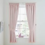 Unicorn Dreams Blackout Pencil Pleat Curtains Pink