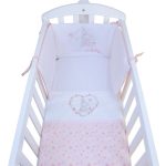 Pretty Little Bunny Crib Set Pink