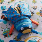 Bugs Cushion MultiColoured