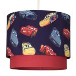 Disney Cars 2 Tier Pendant Shade Blue