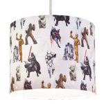 Disney Star Wars Pendant Shade White