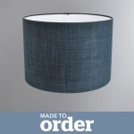 Made To Order 30cm Drum Shade Linoso Twilight