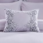 Dorma Liliana Boudior Cushion Grey