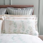 Dorma Ophelia Green Continental Square Pillowcase Green