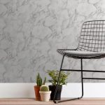 White Marble Wallpaper White