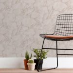 Rose Gold Marble Wallpaper Natural