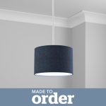 Made To Order 25cm Drum Shade Linoso Orion