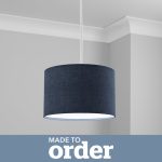 Made To Order 30cm Drum Shade Linoso Orion