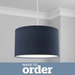 Made To Order 40cm Drum Shade Linoso Orion