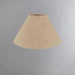 Made To Order 25cm Tapered Shade Linoso Buff