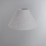 Made To Order 25cm Tapered Shade Linoso Dove