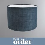 Made To Order 40cm Drum Shade Linoso Twilight